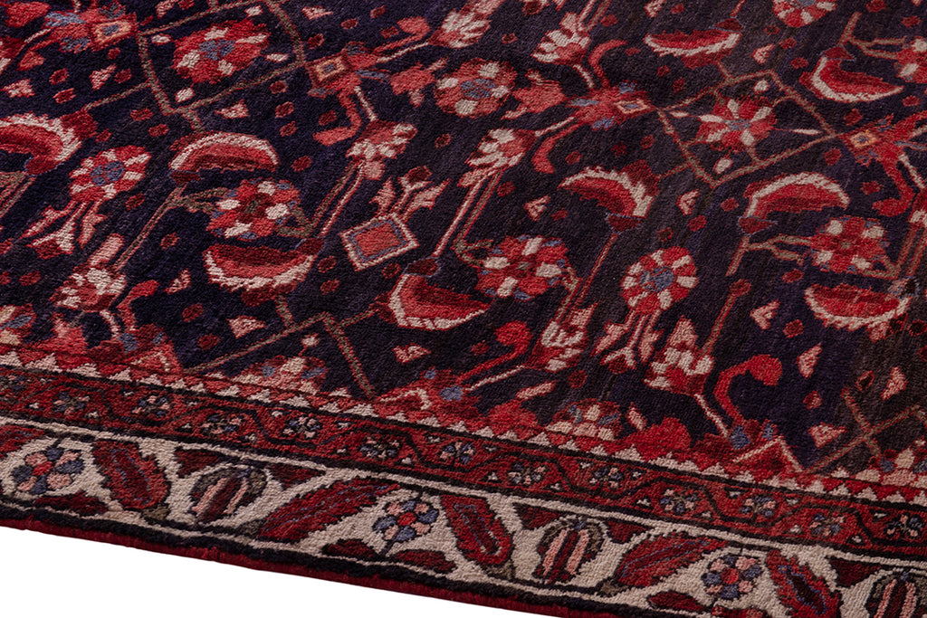 5653 Hamedan Handmade Persian Rug