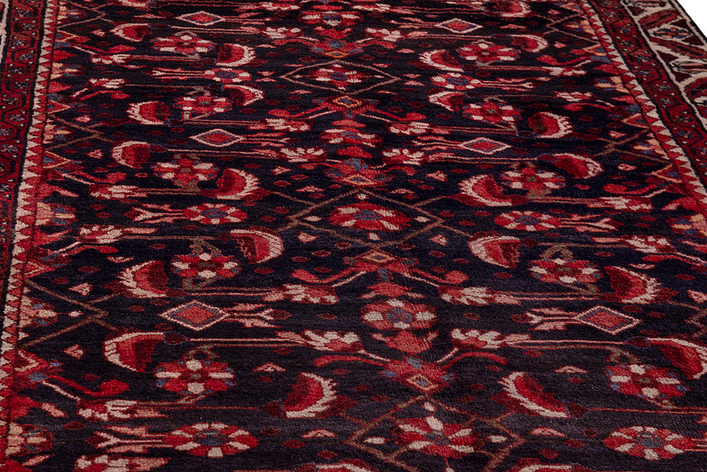 5653 Hamedan Handmade Persian Rug