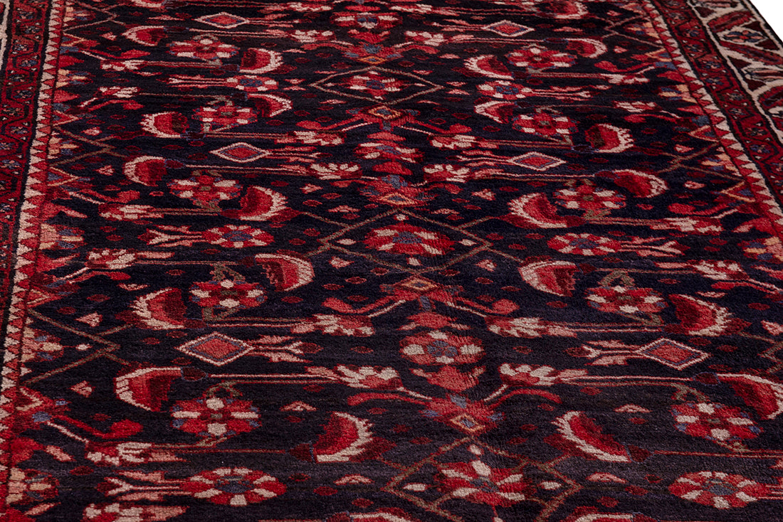 5653 Hamedan Handmade Persian Rug