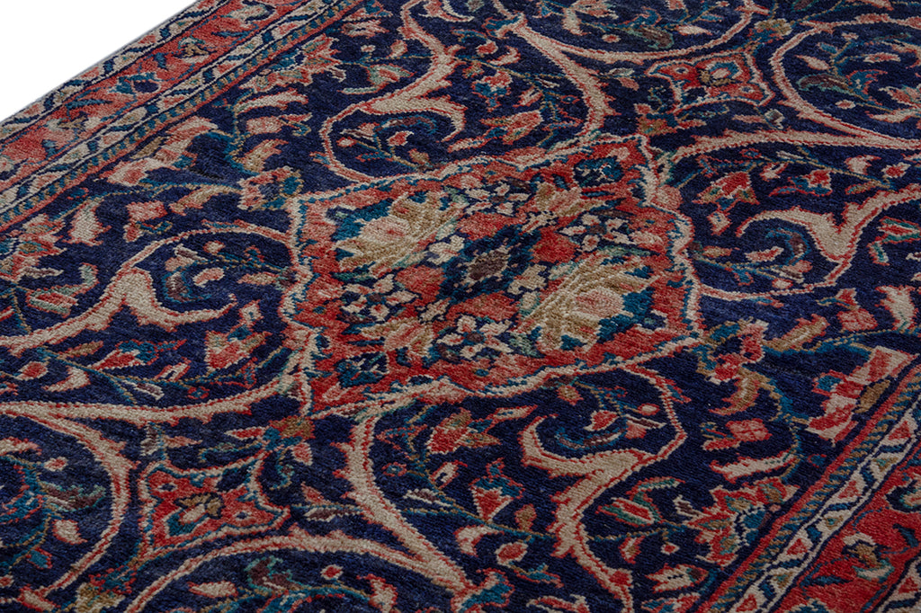 5658 Mahal Handmade Persian Rug
