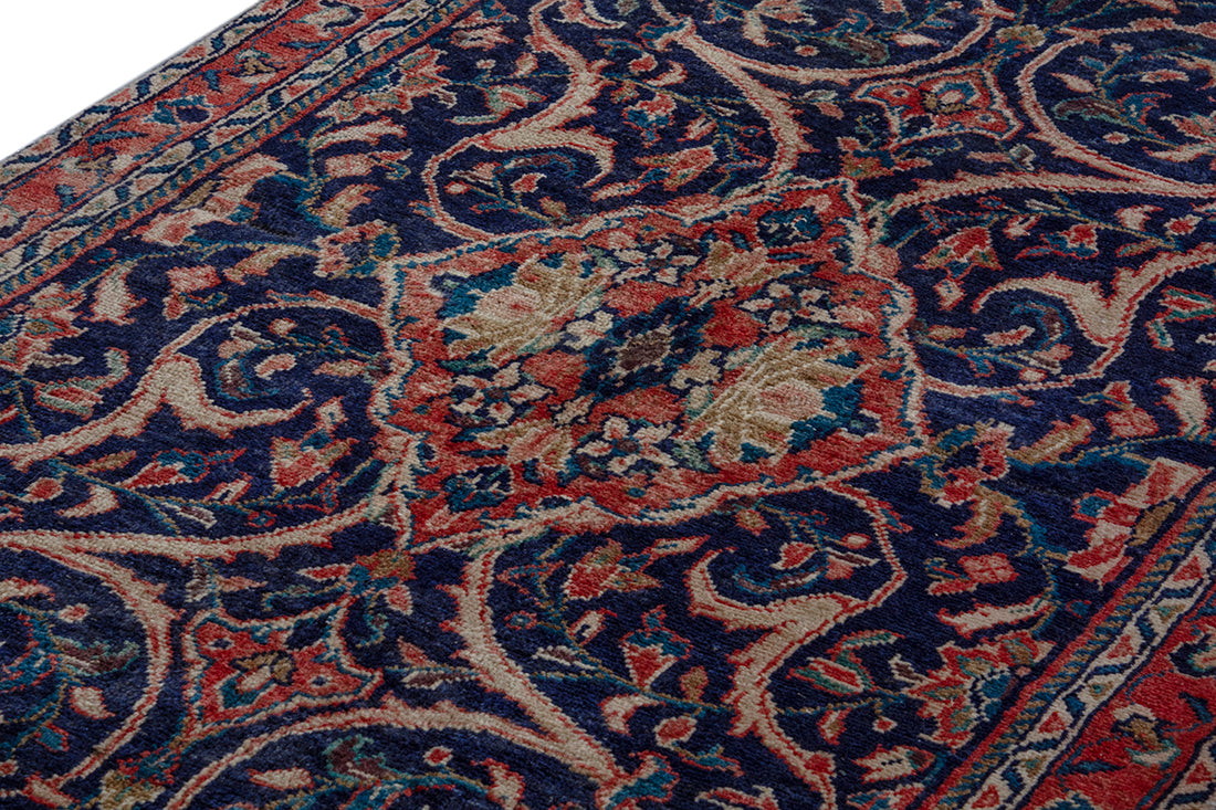 5658 Mahal Handmade Persian Rug