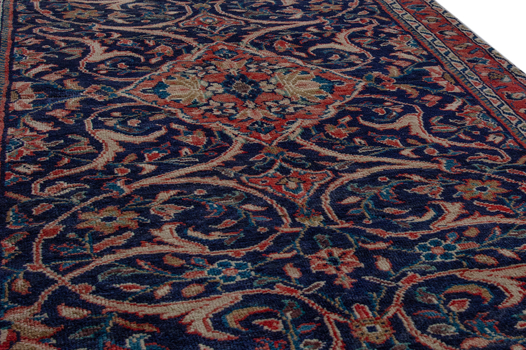 5658 Mahal Handmade Persian Rug