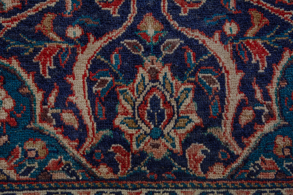 5658 Mahal Handmade Persian Rug