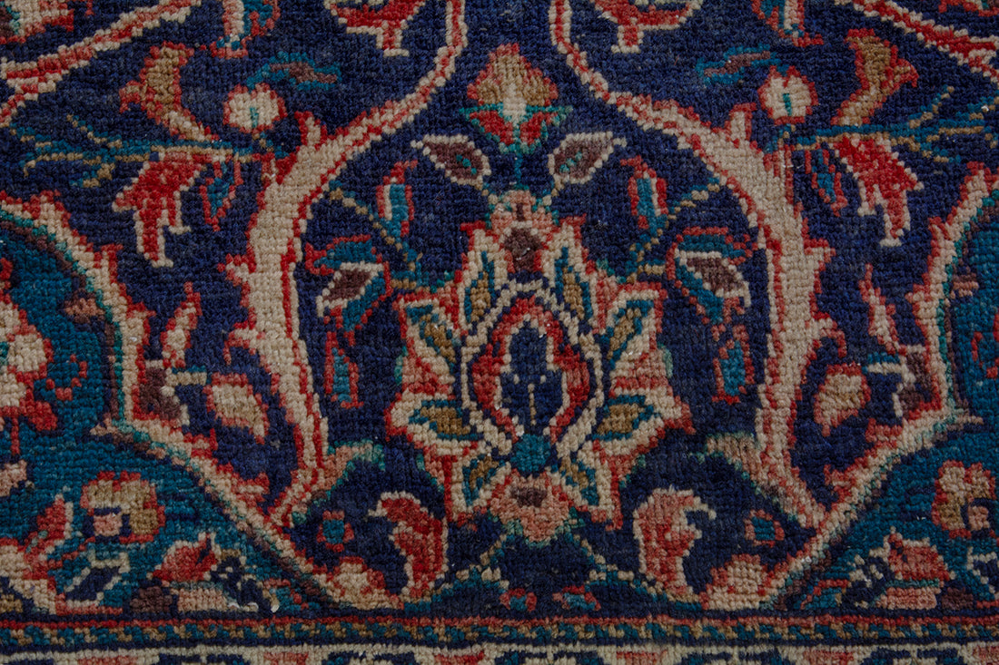 5658 Mahal Handmade Persian Rug