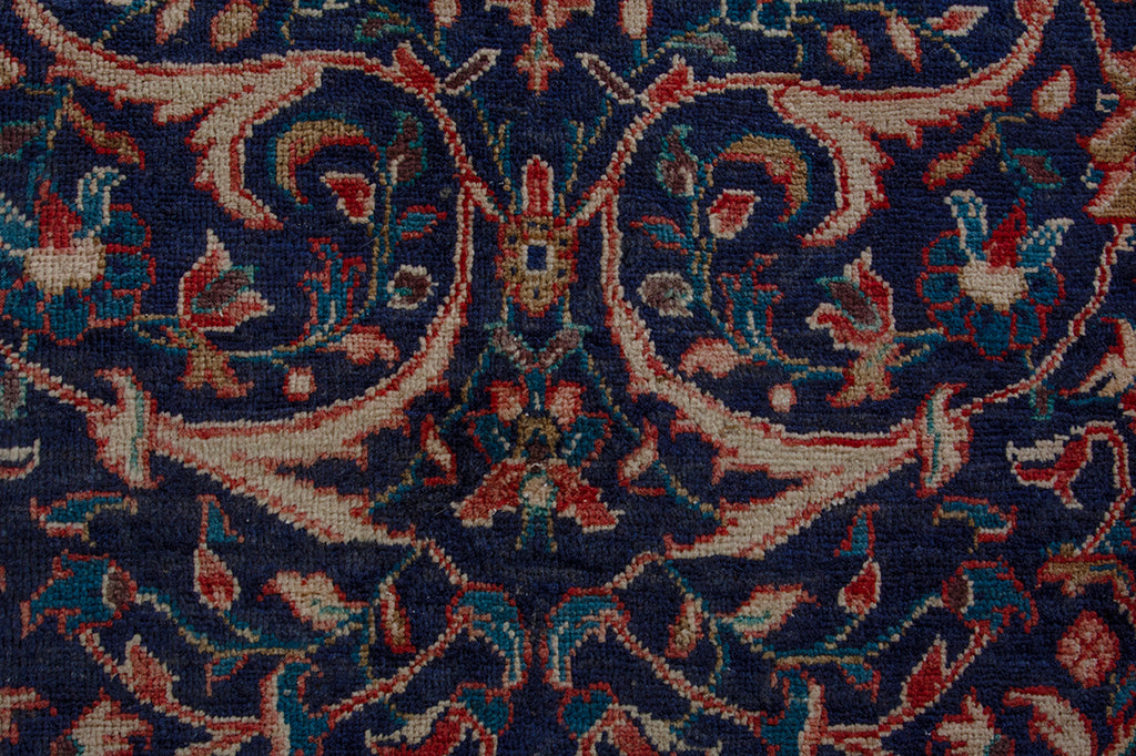 5658 Mahal Handmade Persian Rug