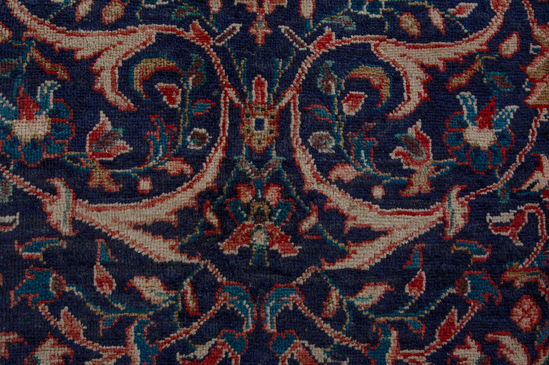 5658 Mahal Handmade Persian Rug