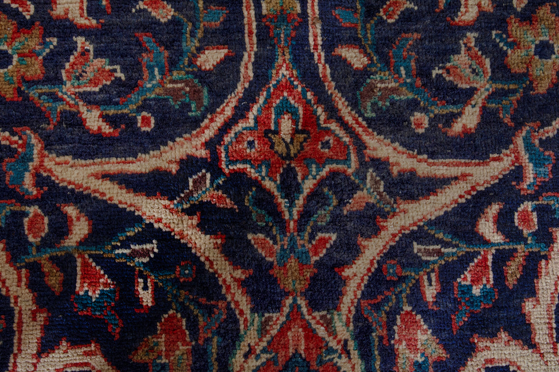 5658 Mahal Handmade Persian Rug