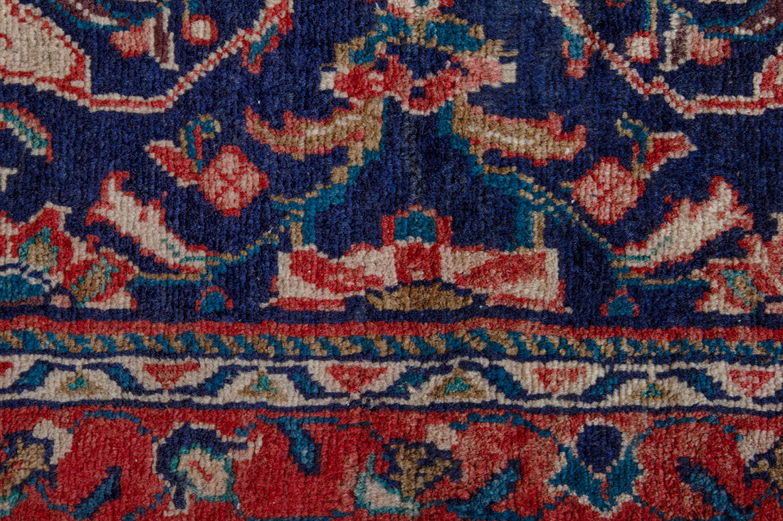 5658 Mahal Handmade Persian Rug
