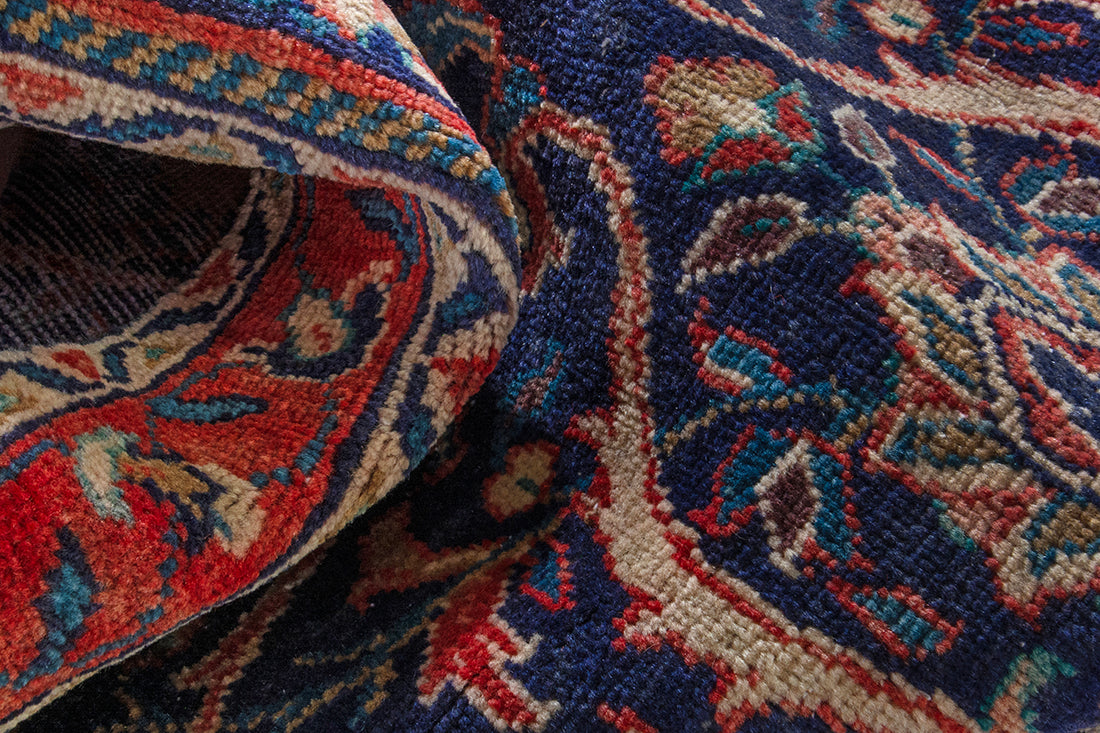 5658 Mahal Handmade Persian Rug