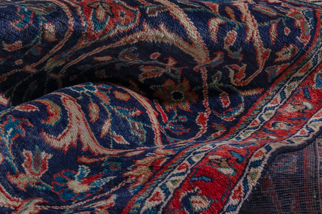 5658 Mahal Handmade Persian Rug