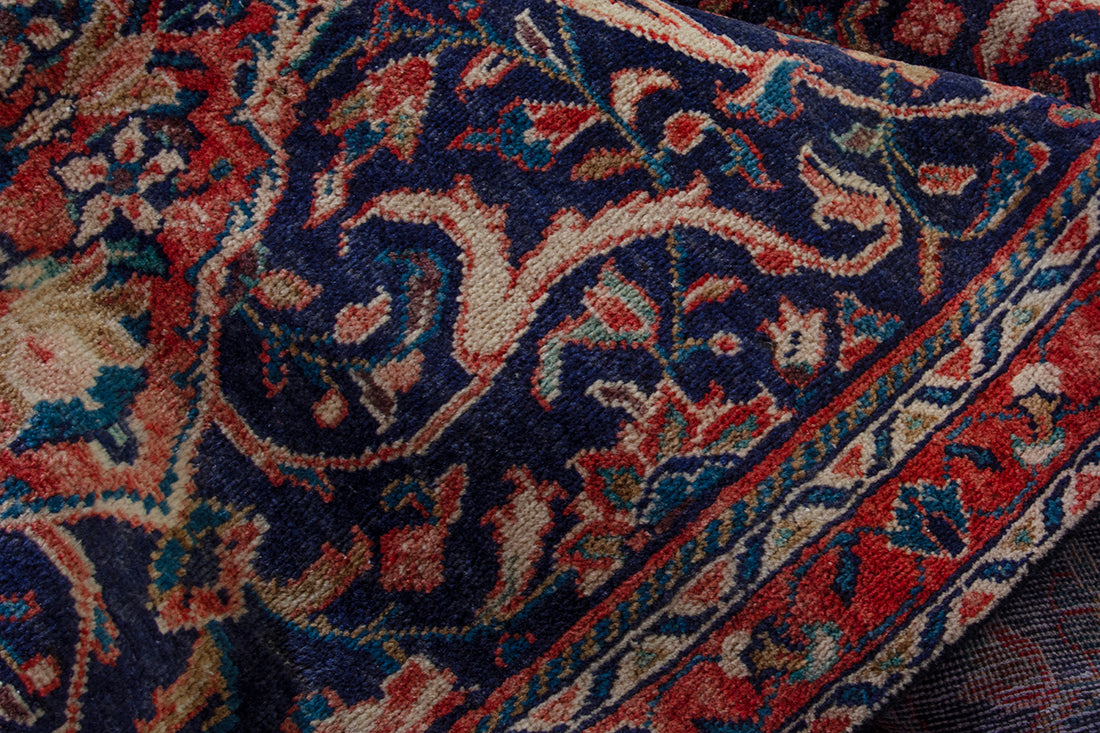 5658 Mahal Handmade Persian Rug