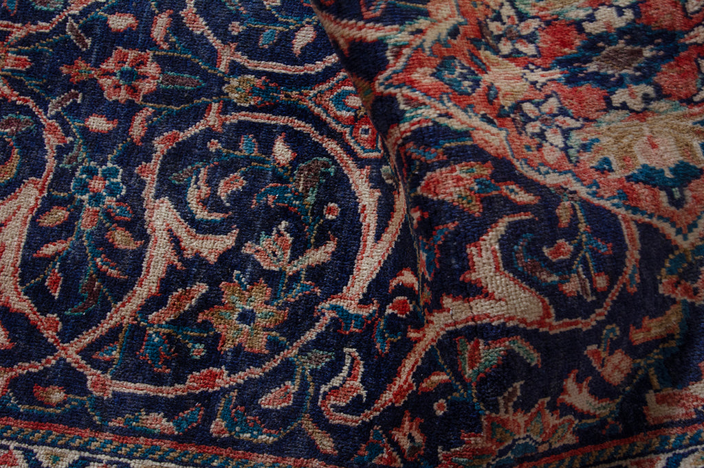 5658 Mahal Handmade Persian Rug