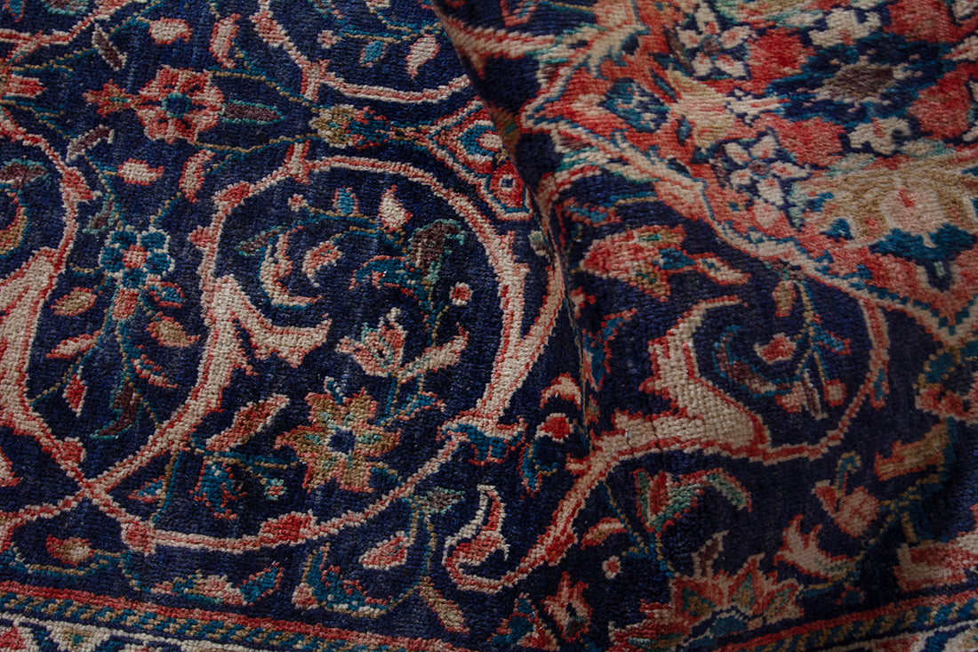 5658 Mahal Handmade Persian Rug