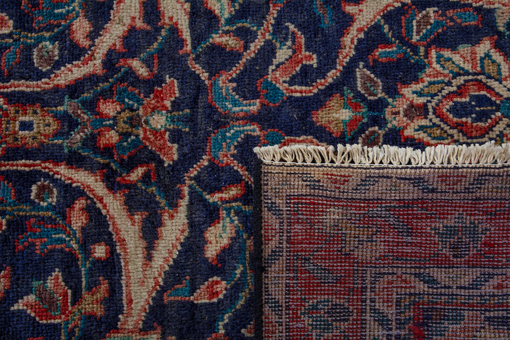 5658 Mahal Handmade Persian Rug