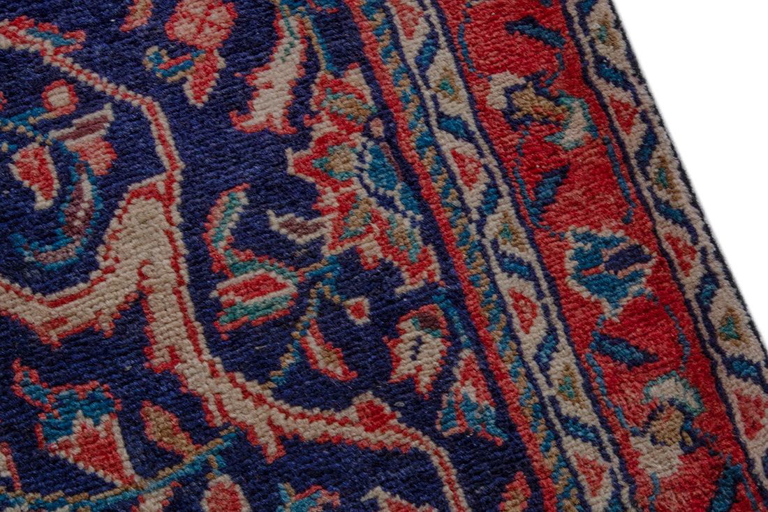 5658 Mahal Handmade Persian Rug