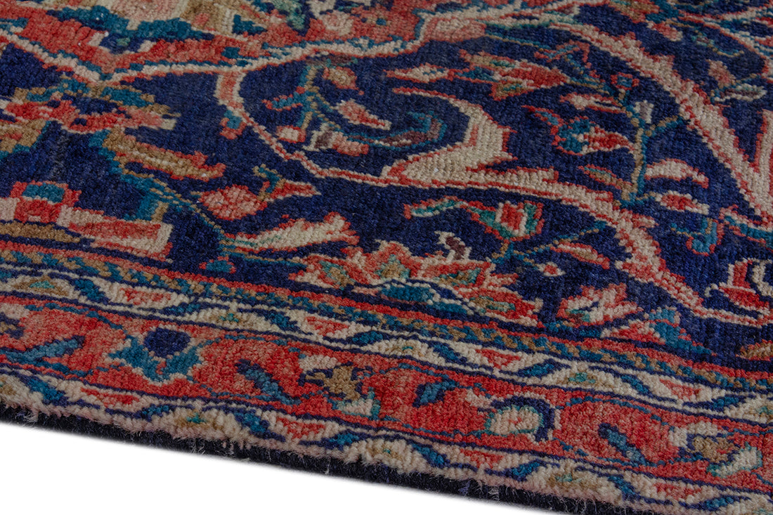 5658 Mahal Handmade Persian Rug