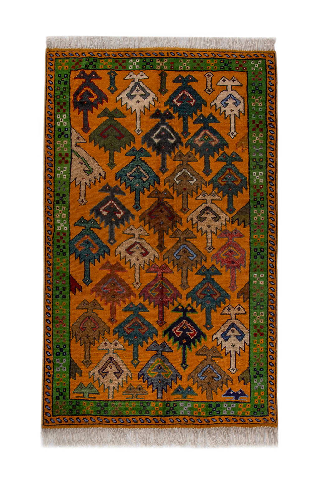 5662 Quchan Handmade Persian Rug