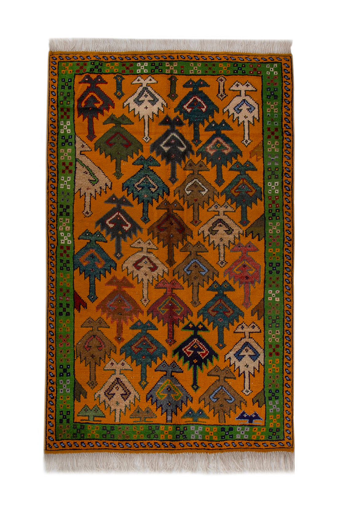 5662 Quchan Handmade Persian Rug