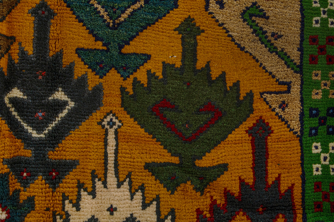 5662 Quchan Handmade Persian Rug