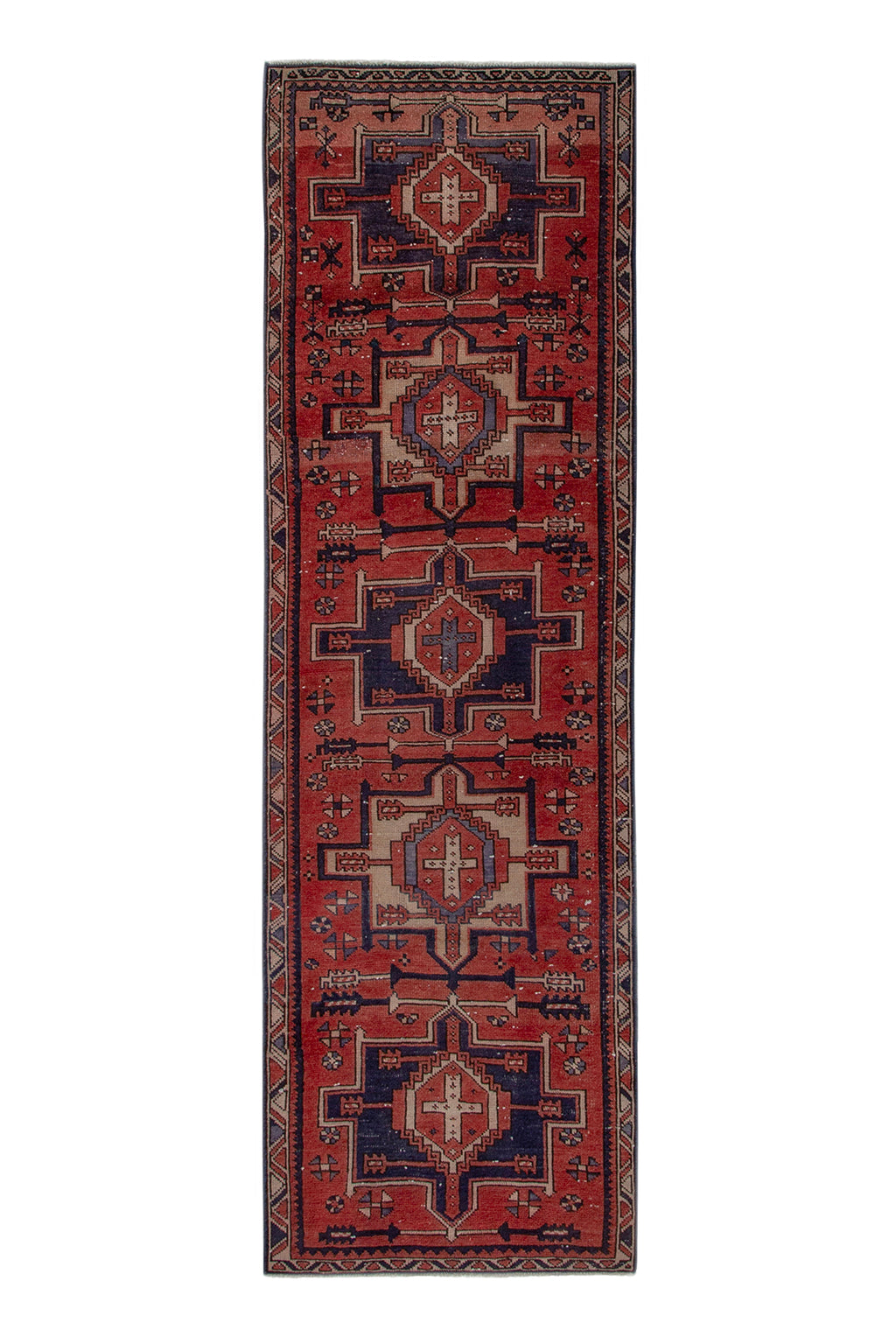5663 Qarajeh Handmade Persian Rug