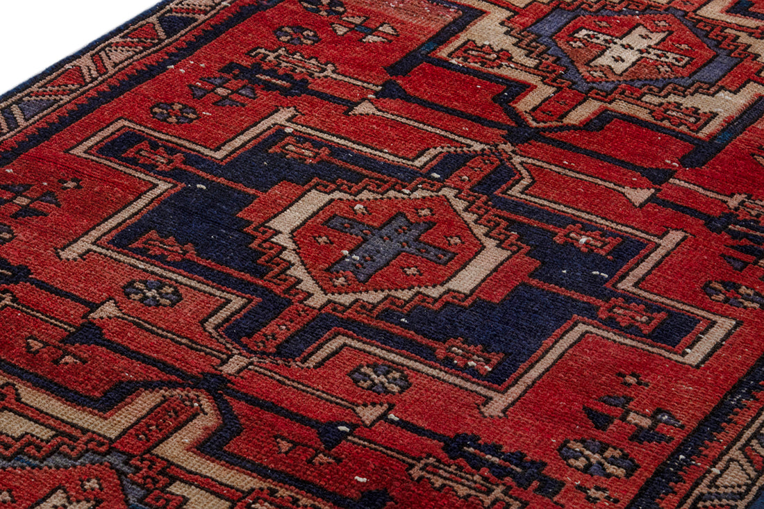 5663 Qarajeh Handmade Persian Rug
