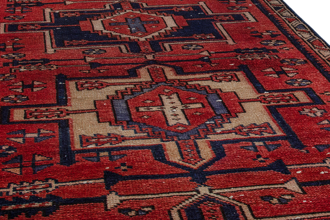 5663 Qarajeh Handmade Persian Rug