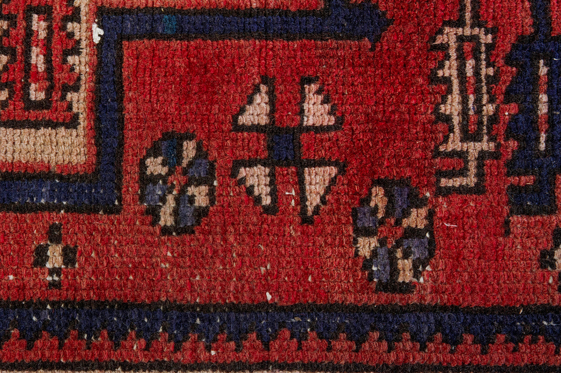 5663 Qarajeh Handmade Persian Rug