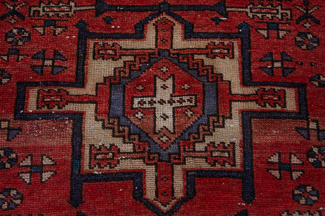 5663 Qarajeh Handmade Persian Rug