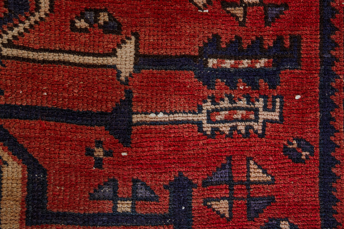 5663 Qarajeh Handmade Persian Rug