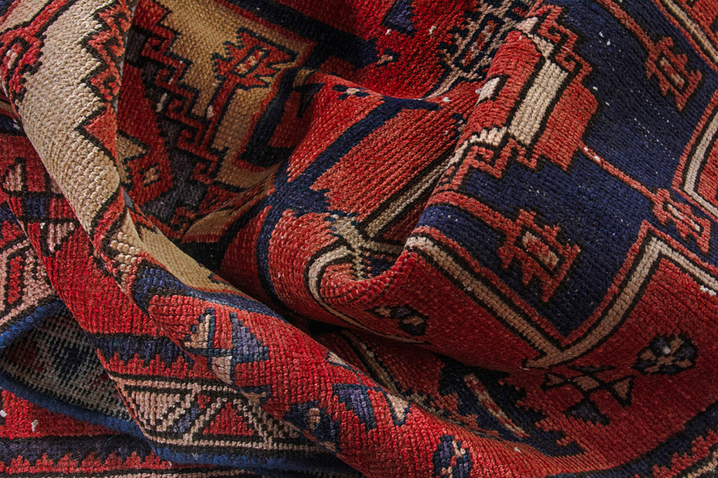 5663 Qarajeh Handmade Persian Rug