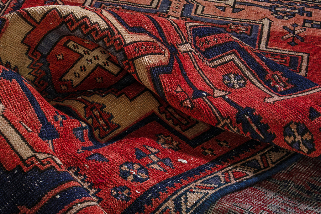 5663 Qarajeh Handmade Persian Rug