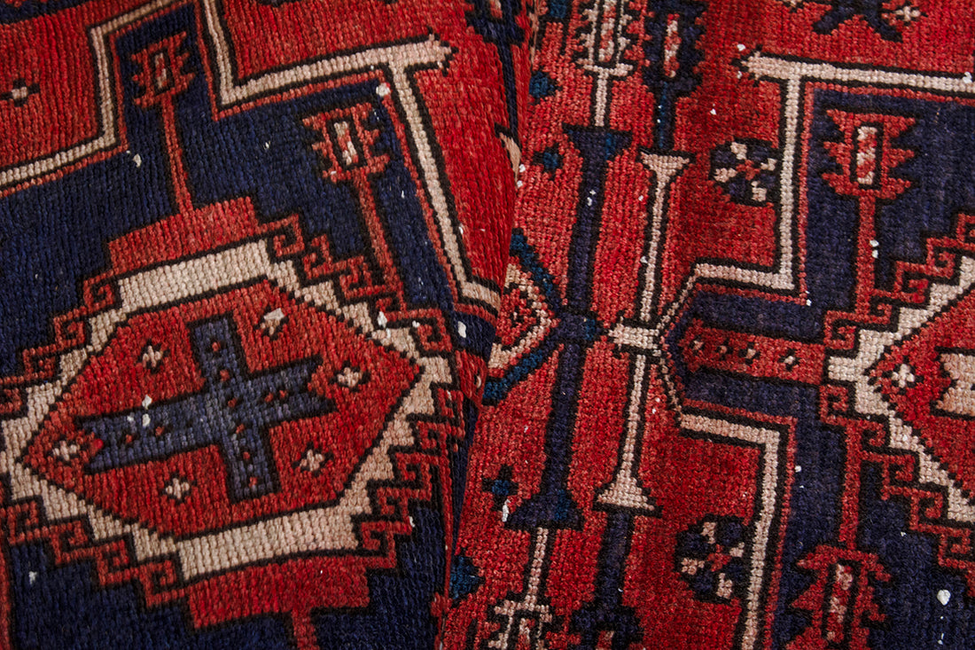 5663 Qarajeh Handmade Persian Rug