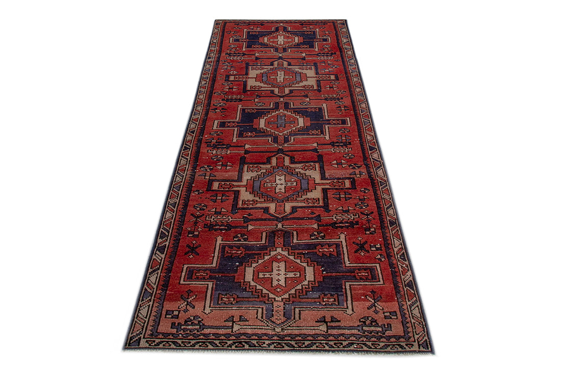 5663 Qarajeh Handmade Persian Rug