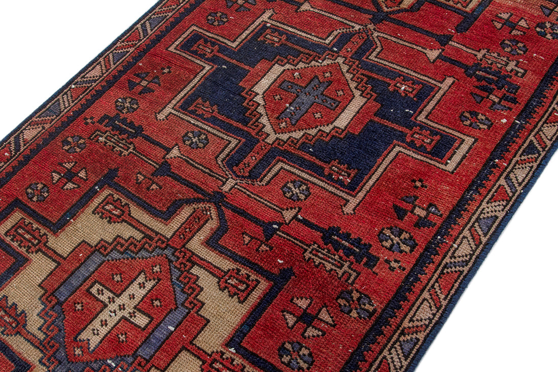 5663 Qarajeh Handmade Persian Rug