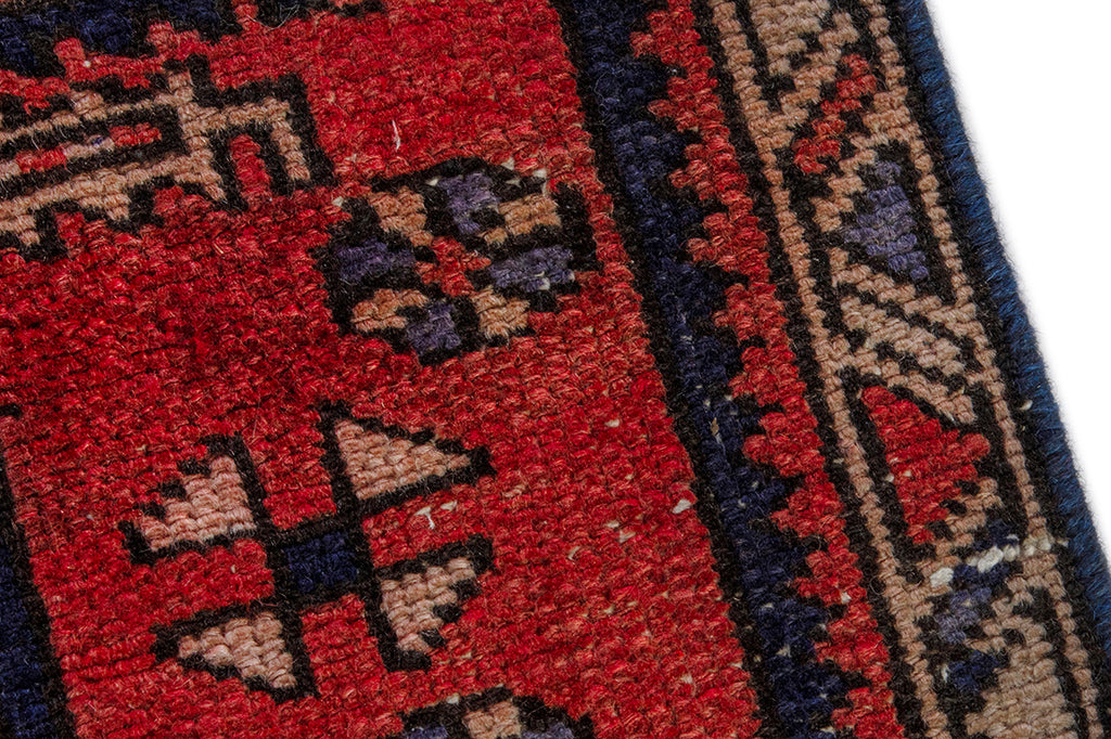 5663 Qarajeh Handmade Persian Rug