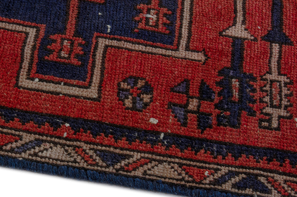 5663 Qarajeh Handmade Persian Rug