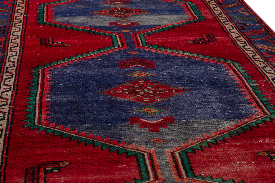 5664 Zanjan Handmade Persian Rug