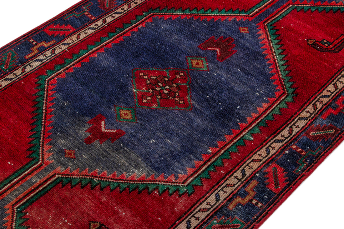 5664 Zanjan Handmade Persian Rug