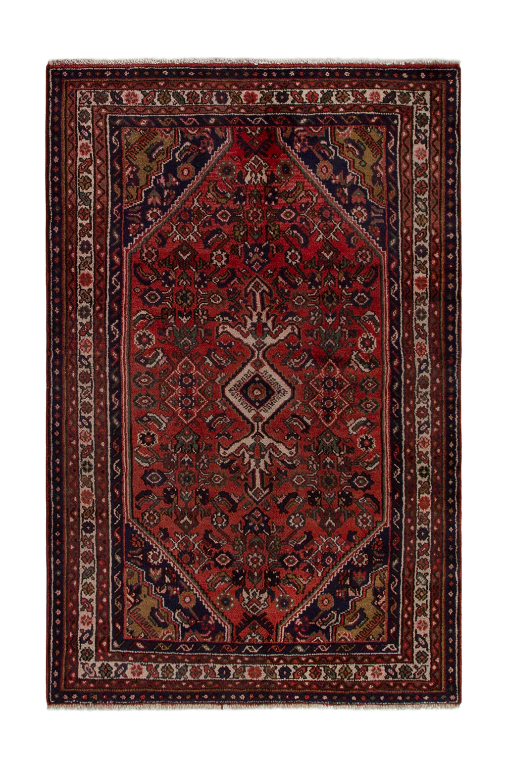 5665 Hamedan Handmade Persian Rug