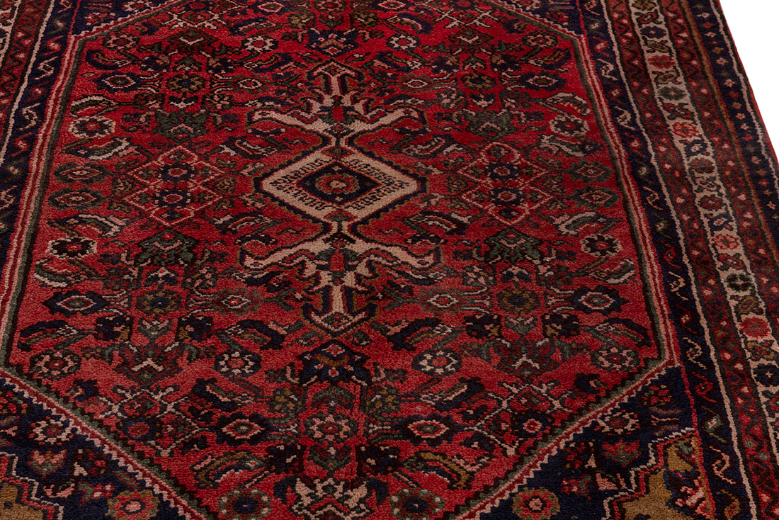 5665 Hamedan Handmade Persian Rug