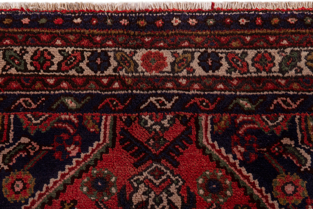 5665 Hamedan Handmade Persian Rug