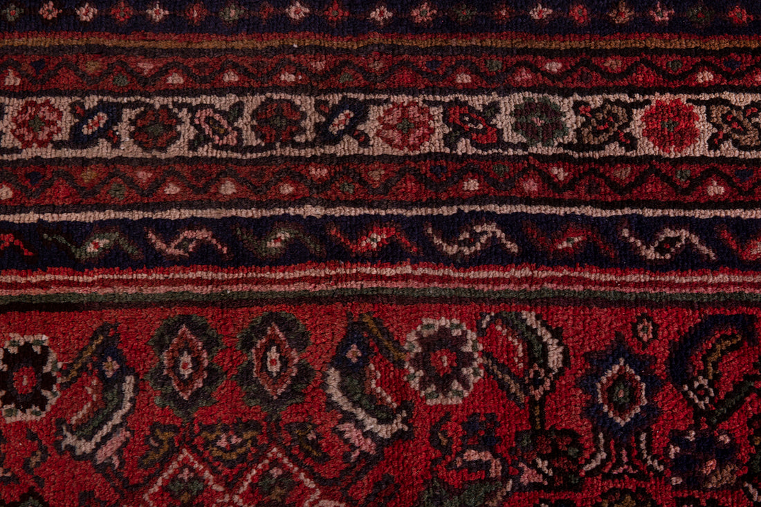 5665 Hamedan Handmade Persian Rug