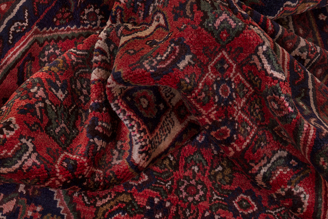 5665 Hamedan Handmade Persian Rug