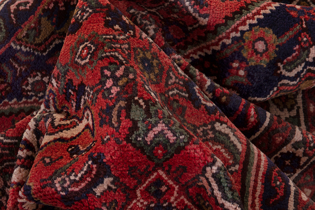 5665 Hamedan Handmade Persian Rug