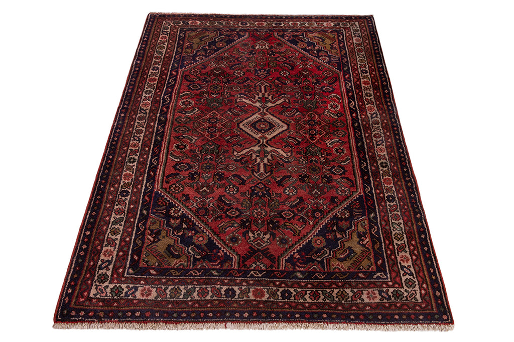 5665 Hamedan Handmade Persian Rug