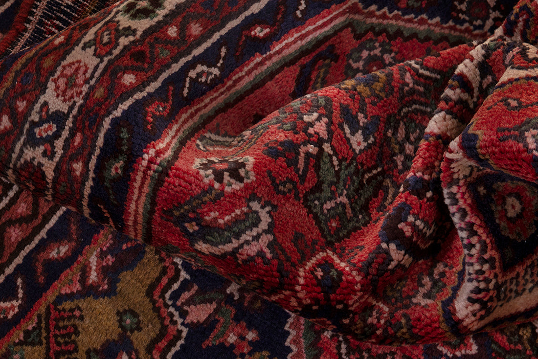 5665 Hamedan Handmade Persian Rug