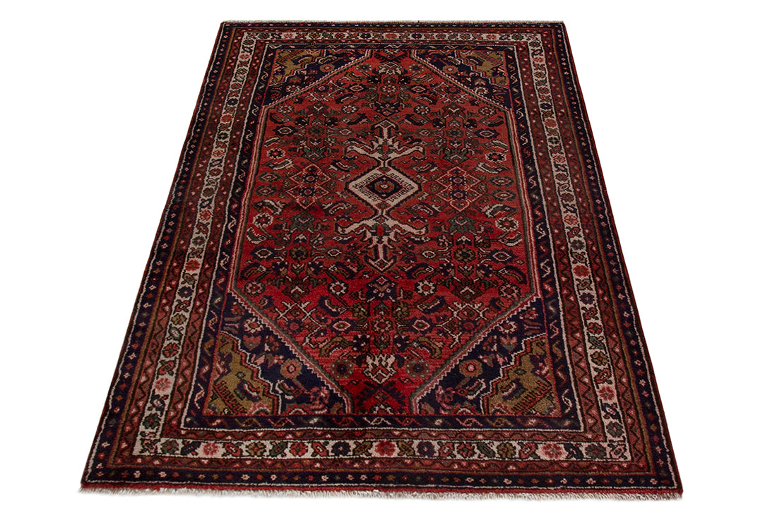 5665 Hamedan Handmade Persian Rug
