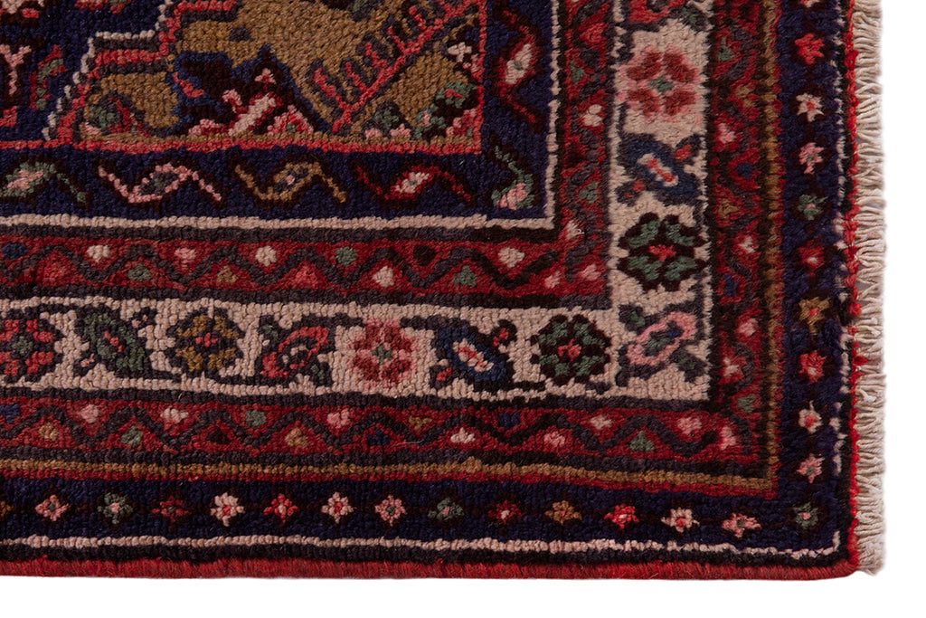 5665 Hamedan Handmade Persian Rug