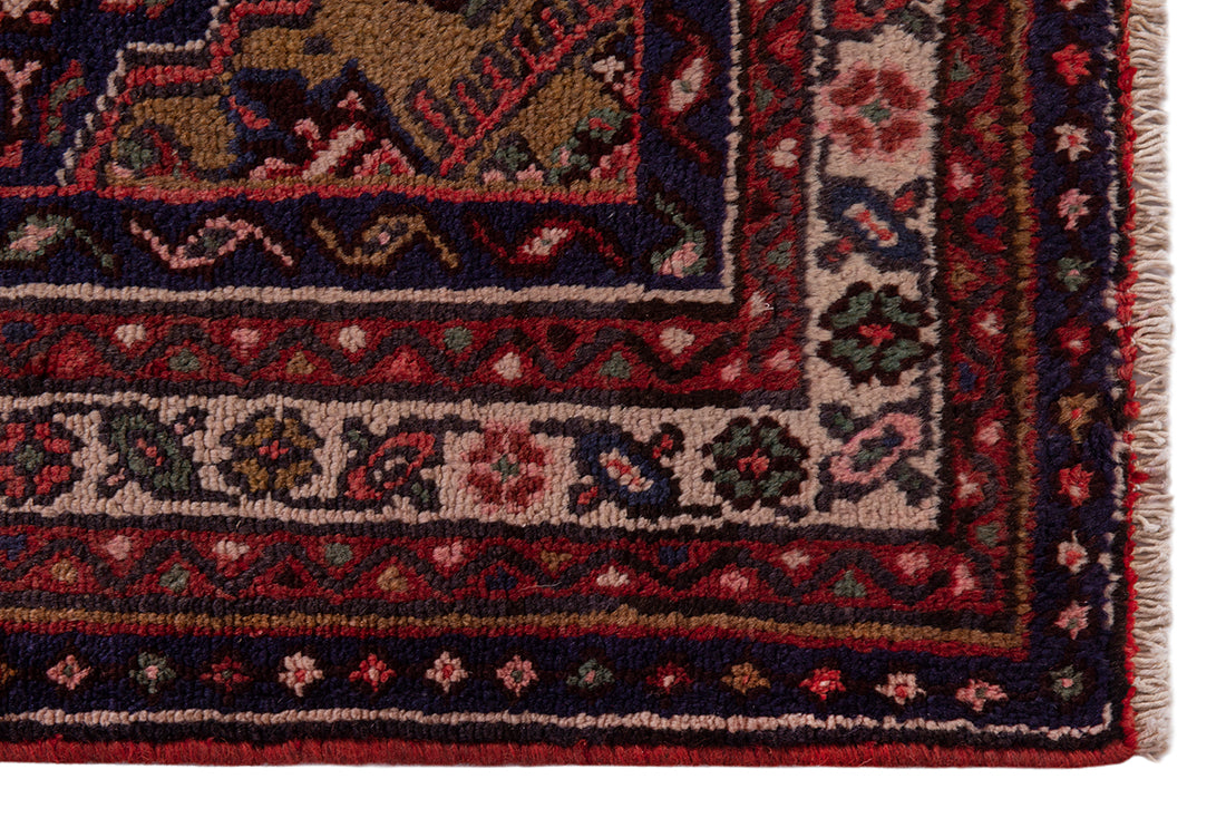 5665 Hamedan Handmade Persian Rug