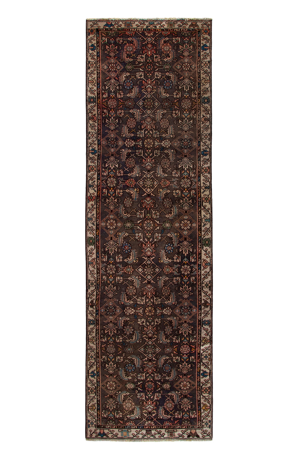 5666 Hamedan Handmade Persian Rug